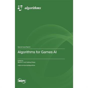 Algorithms for Games AI Algorithms for Games AI