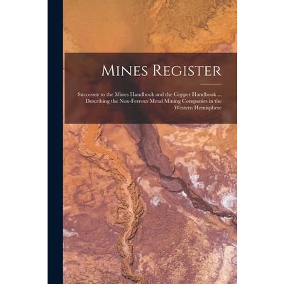 Mines Register