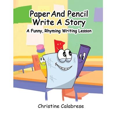 Paper And Pencil Write A Story