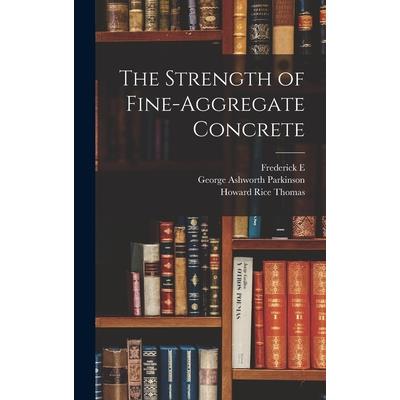 The Strength of Fine-aggregate Concrete