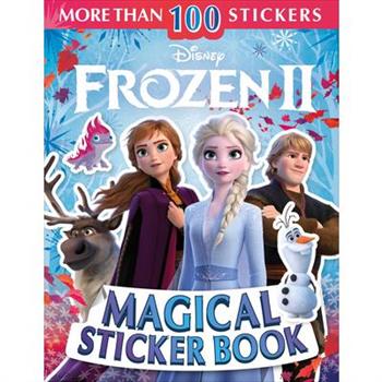 Disney Frozen 2 Magical Sticker Book
