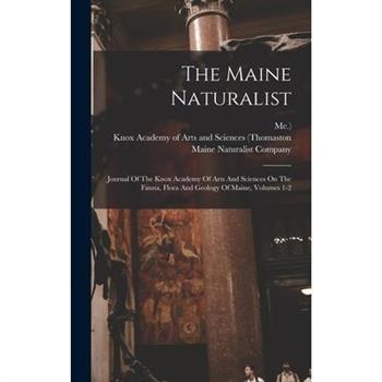 The Maine Naturalist