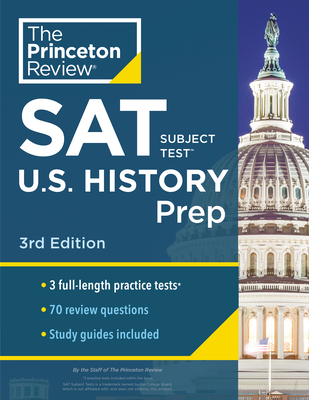 SAT Subject Test U.S. History Prep /