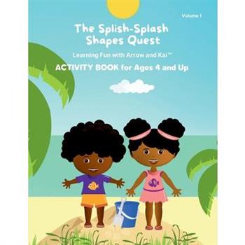 The Splish-Splash Shapes Quest Activity Book