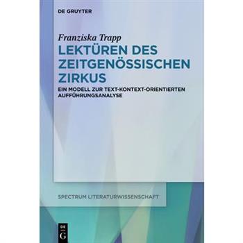 Lekt羹ren Des Zeitgen繹ssischen Zirkus