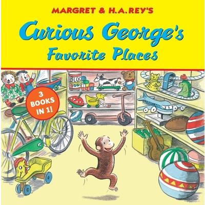 Curious George`s Favorite Places
