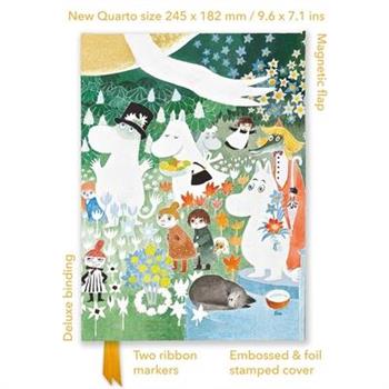 Moomin: Dangerous Journey (Foiled Quarto Journal)