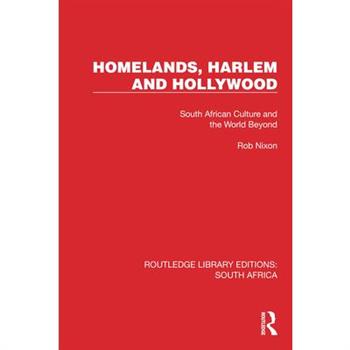 Homelands, Harlem and Hollywood