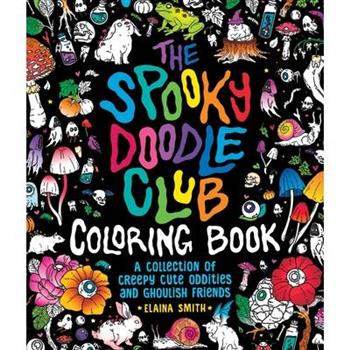 The Spooky Doodle Club Coloring Book