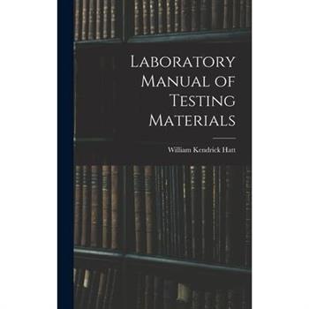 Laboratory Manual of Testing Materials