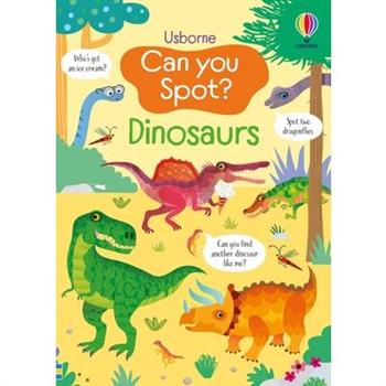 Can You Spot? Dinosaurs