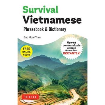 Survival Vietnamese Phrasebook & Dictionary
