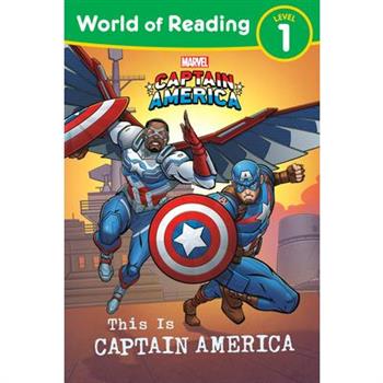 World of Reading: This Is Captain America