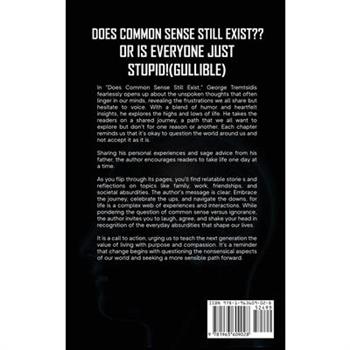 Does common sense still Exist OR IS EVERYONE just STUPID(Guilable) !