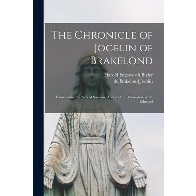 The Chronicle of Jocelin of Brakelond
