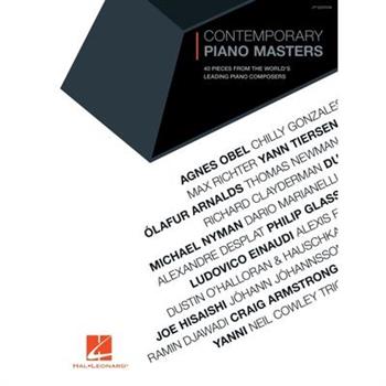 Contemporary Piano Masters - 2nd Edition: 40 Pieces from the World's Leading Piano Composers