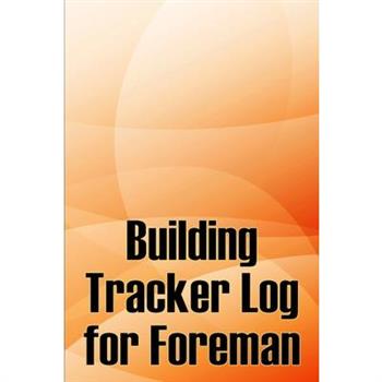 Building Tracker Log for Foreman