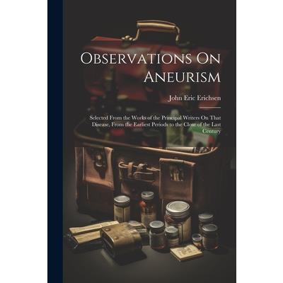Observations On Aneurism
