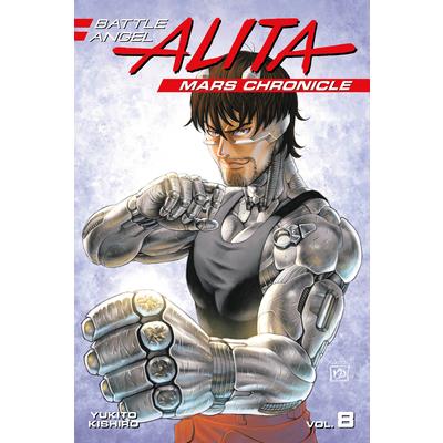 Battle Angel Alita Mars Chronicle 8