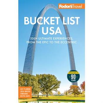 Fodor's Bucket List USA