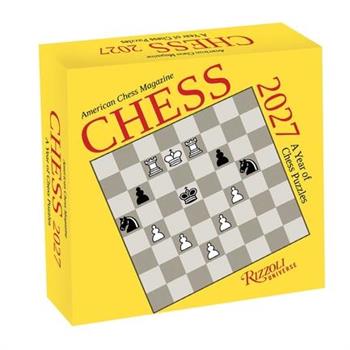 Chess 2027 Day-To-Day Calendar