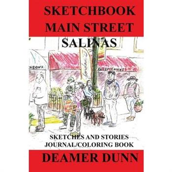 Sketchbook Main Street Salinas