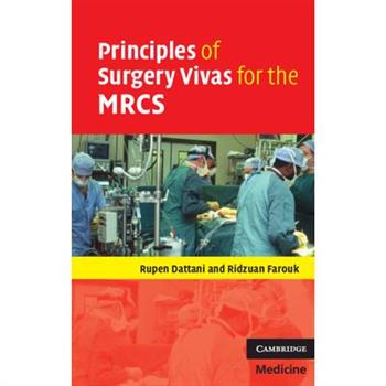 Principles of Surgery Vivas for the MRCs