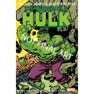 Mighty Marvel Masterworks: The Incredible Hulk Vol. 3 - Less Than Monster, More Than Man