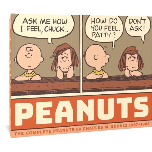 The Complete Peanuts 1987-1988