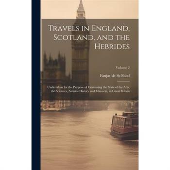 Travels in England, Scotland, and the Hebrides