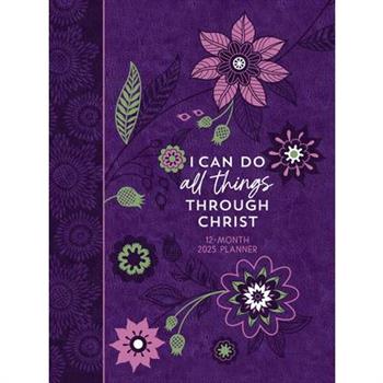 I Can Do All Things (2025 Planner)