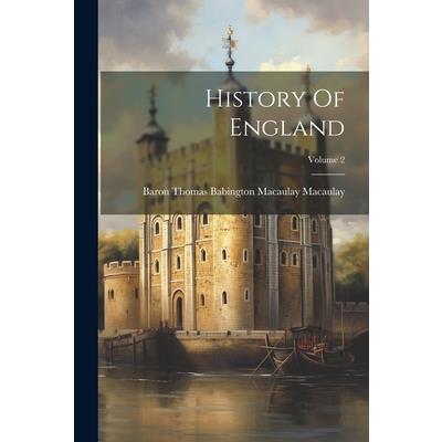 History Of England; Volume 2