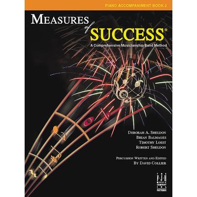 Measures of Success Piano Accompaniment Book 2