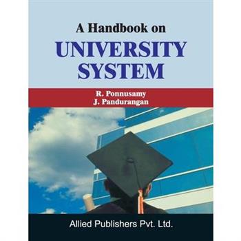 A Handbook on UNIVERSITY SYSTEM