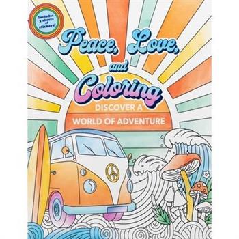 Peace, Love, and Coloring