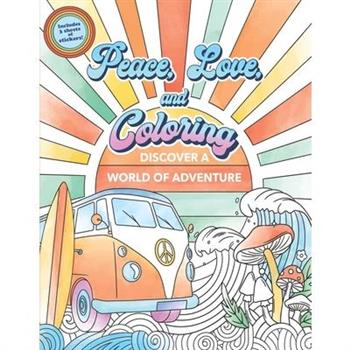 Peace, Love, and Coloring
