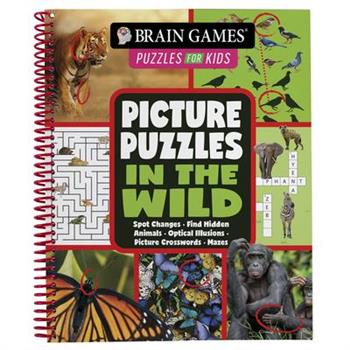 Brain Games Puzzles for Kids - Picture Puzzles in the Wild