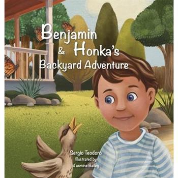 Benjamin & Honka's Backyard Adventure
