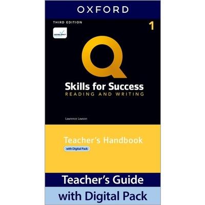 Q3e Reading and Writing 1 Teachers Guide Pack