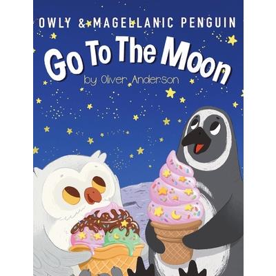 Owly & Magellanic Penguin Go To The Moon