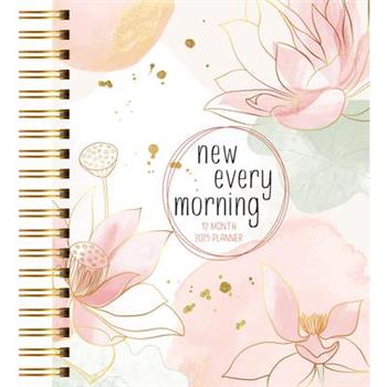 New Every Morning (2025 Planner)