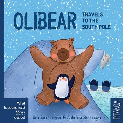 Olibear Travels to the South Pole