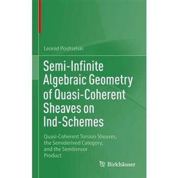 Semi-Infinite Algebraic Geometry of Quasi-Coherent Sheaves on Ind-Schemes