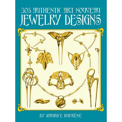 305 Authentic Art Nouveau Jewelry Designs