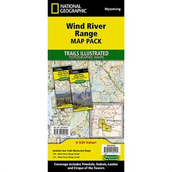 Wind River Range [Map Pack Bundle]