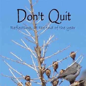 Don't Quit