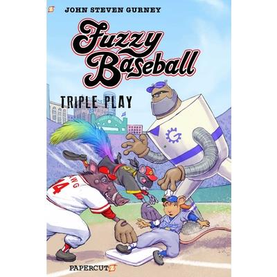 Fuzzy Baseball 3-In-1