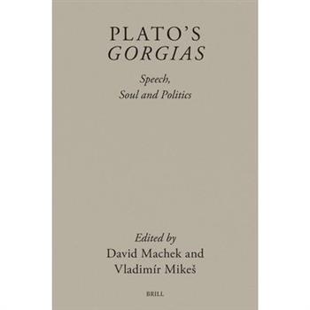 Plato's Gorgias: Speech, Soul and Politics
