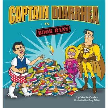 Captain Diarrhea vs. Book Bans