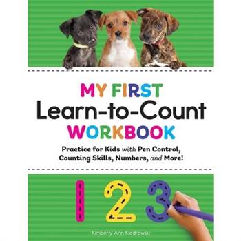 My First Learn-To-Count Workbook